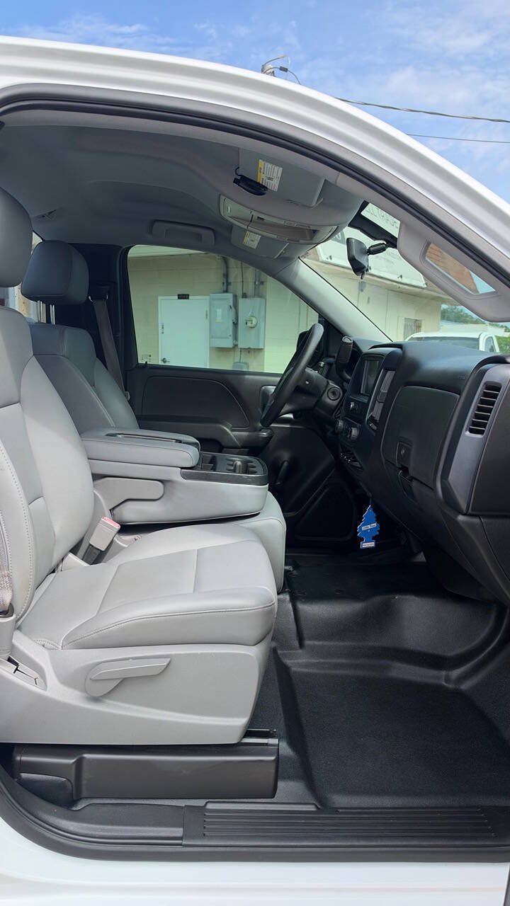 Used 2016 Chevrolet Silverado 1500 W/T w/ Trailering Package RWD image 36