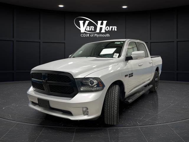 Used 2018 RAM 1500 Sport w/ Sport Premium Group AWD/4WD image 7