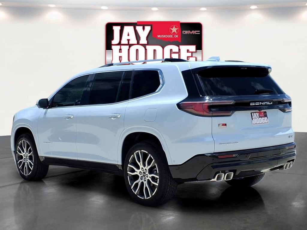 New 2026 GMC Acadia Denali Ultimate w/ LPO, Floor Liner Package FWD image 4