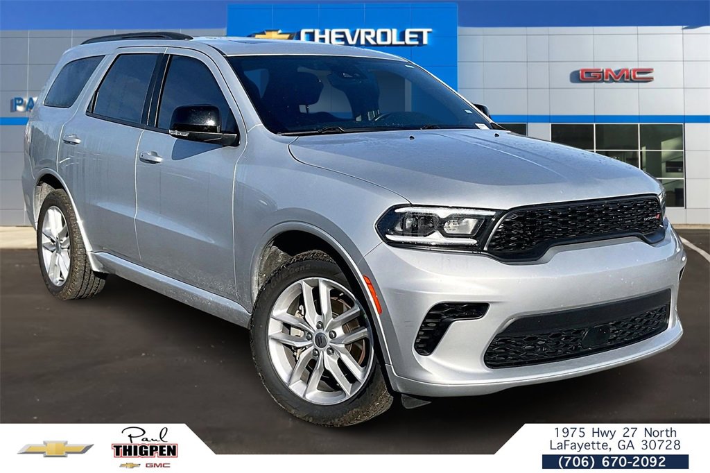 Used 2024 Dodge Durango GT image 1