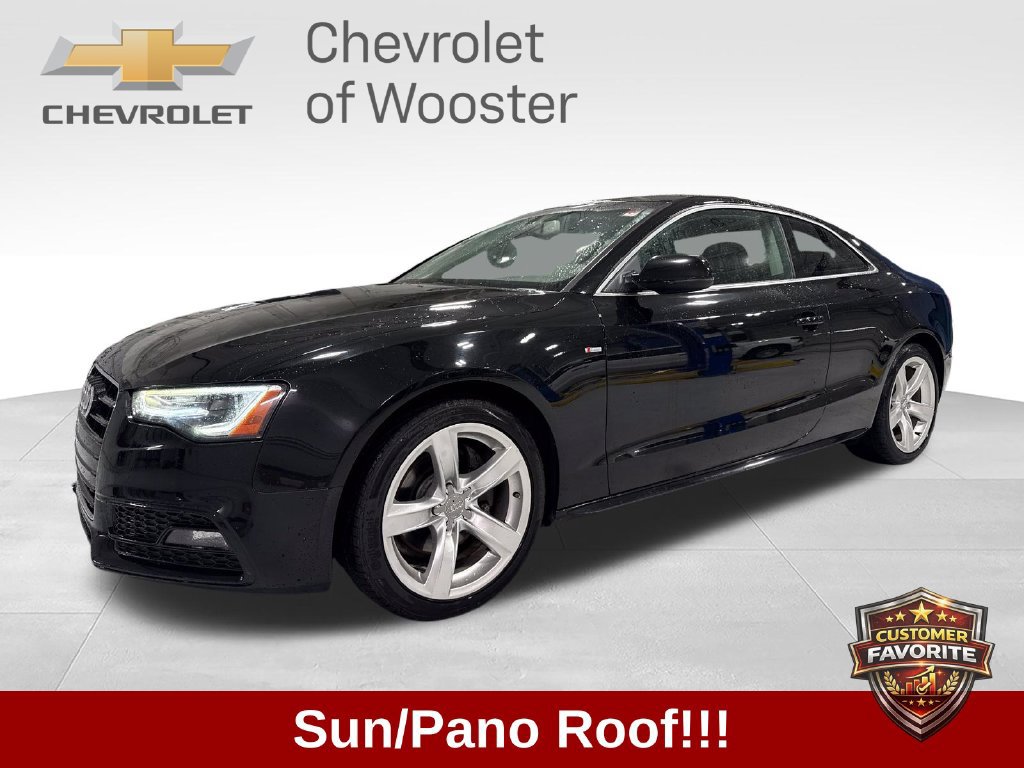Used 2015 Audi A5 2.0T Premium Plus w/ Technology Package AWD/4WD 360° Tour