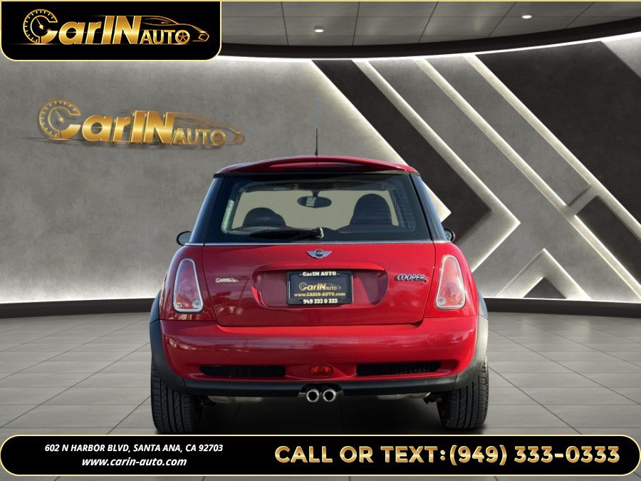 Used 2005 MINI Cooper S FWD image 6