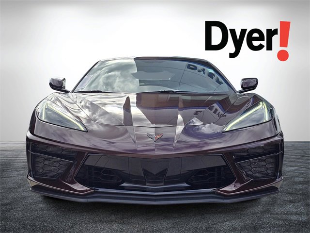 Certified 2023 Chevrolet Corvette Stingray Coupe w/ Z51 Performance Package image 8