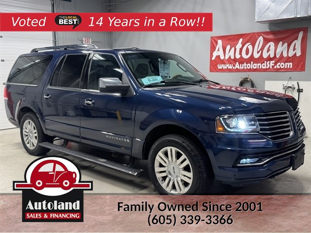 Used 2015 Lincoln Navigator L 4WD