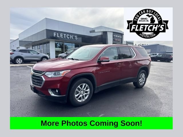Used 2018 Chevrolet Traverse LT AWD/4WD 360° Tour