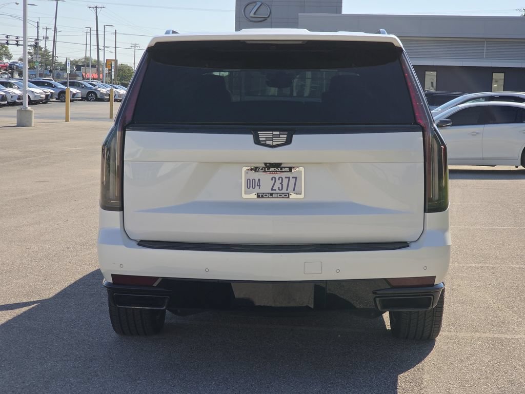 Used 2023 Cadillac Escalade Sport w/ Touring Package AWD/4WD image 9