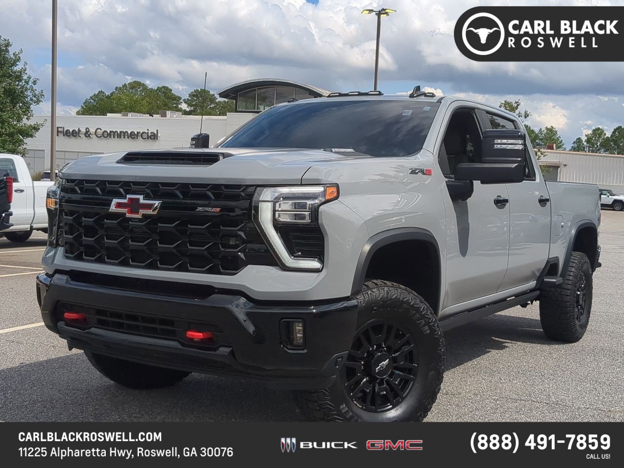 Certified 2024 Chevrolet Silverado 2500 ZR2 w/ Technology Package