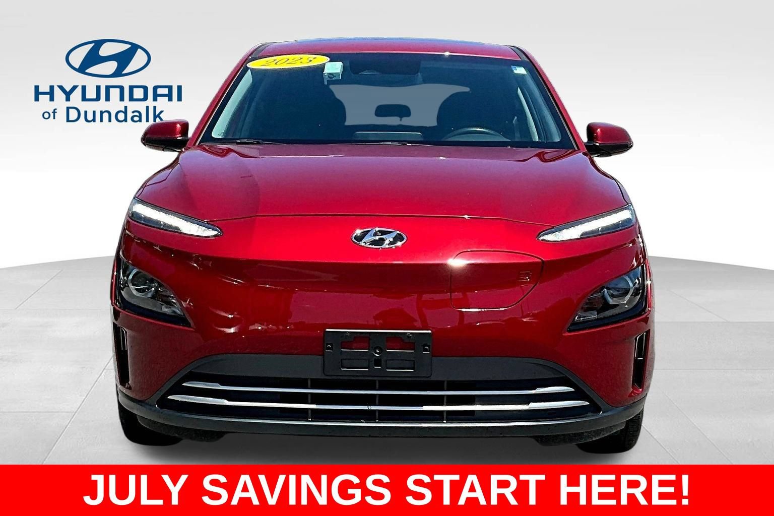 Used 2023 Hyundai Kona SEL FWD image 2