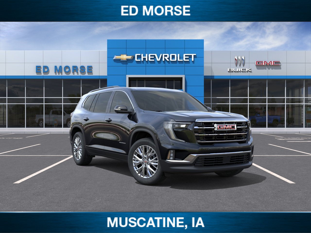 New 2026 GMC Acadia Elevation w/ Elevation Premium Package AWD/4WD image 1