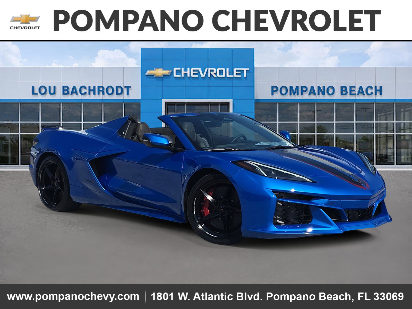 New 2026 Chevrolet Corvette E-Ray w/ ZER Performance Package image 1