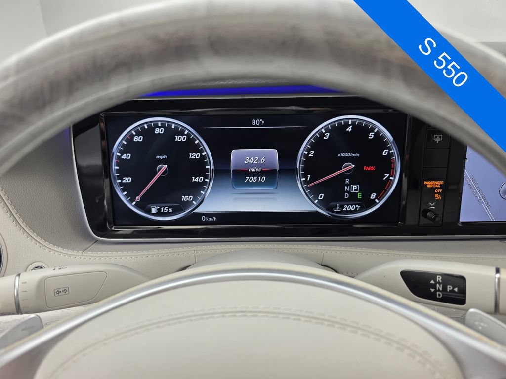 Used 2017 Mercedes-Benz S 550 Sedan image 22