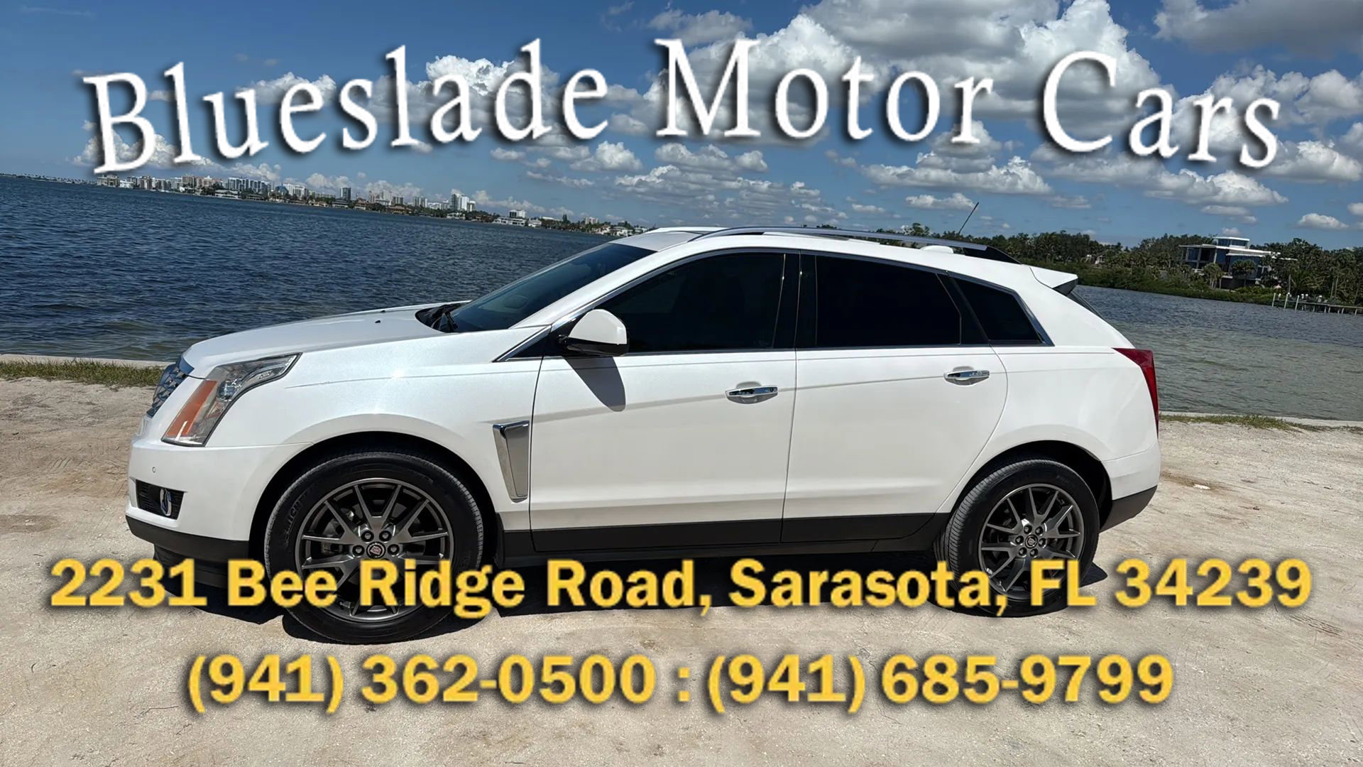 Used 2016 Cadillac SRX Premium w/ Driver Assist Package