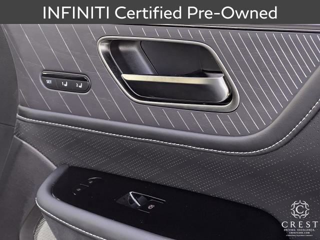 Certified 2026 INFINITI QX80 Autograph w/ Premium Cargo Package image 29