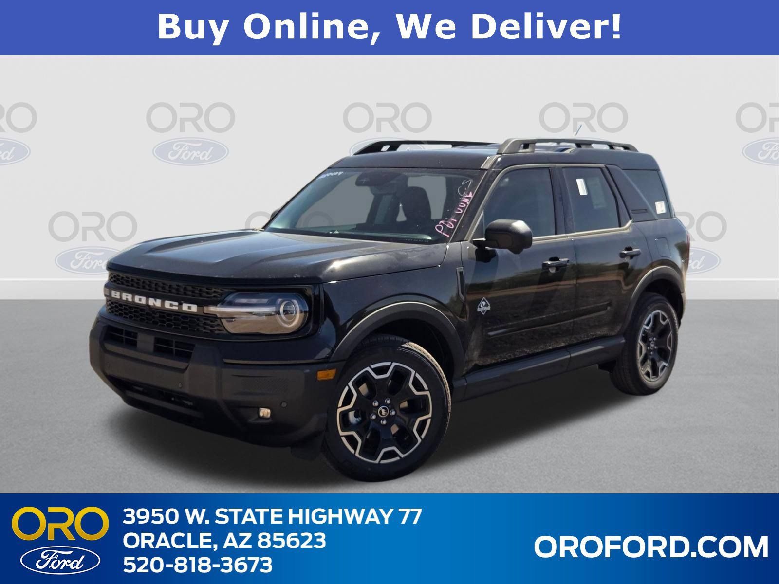 New 2026 Ford Bronco Sport Outer Banks w/ Outer Banks Tech Package+ AWD/4WD image 1