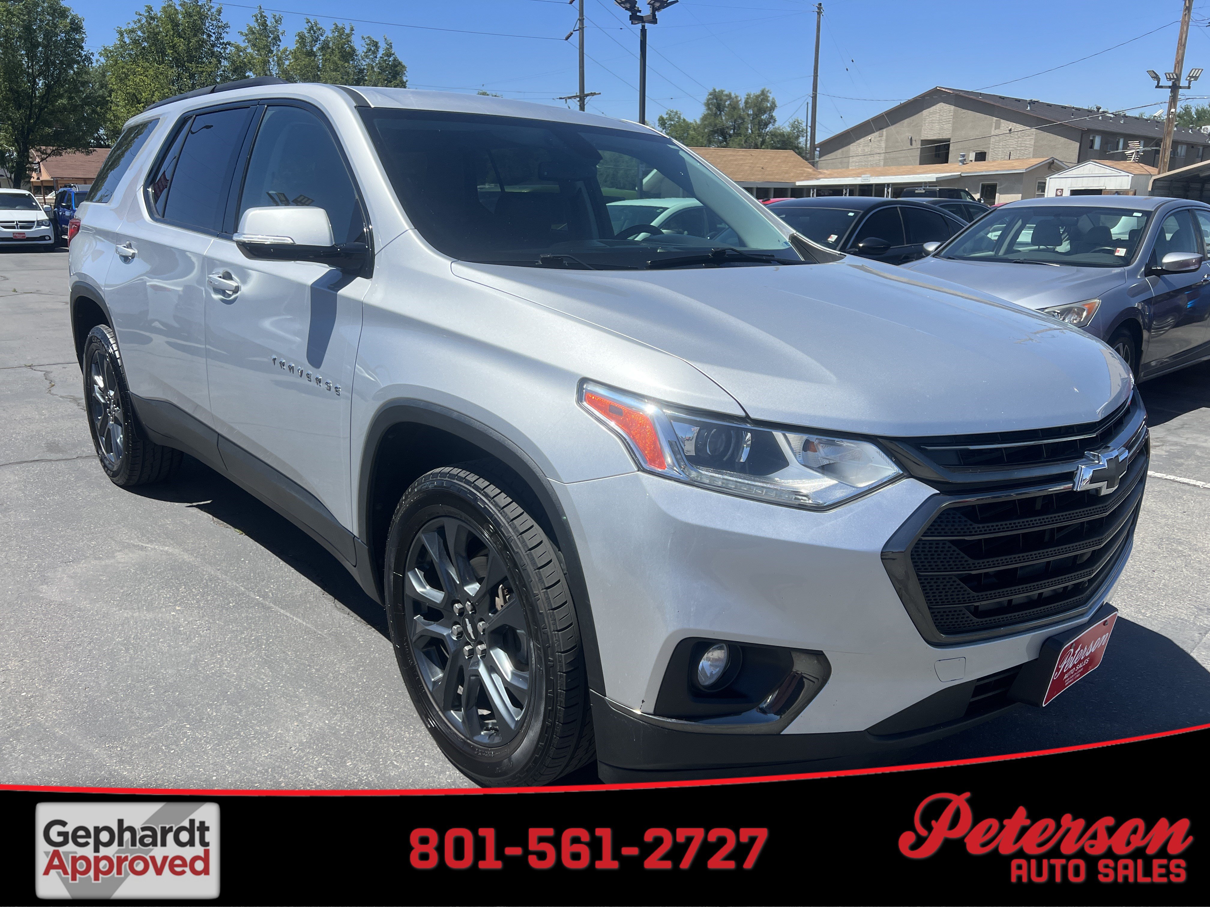 Used 2019 Chevrolet Traverse RS