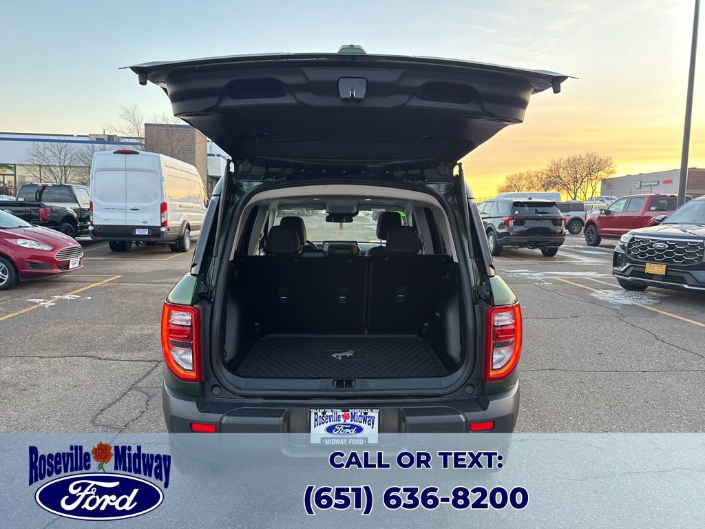 Used 2025 Ford Bronco Sport Outer Banks w/ Outer Banks Tech Package+ image 42