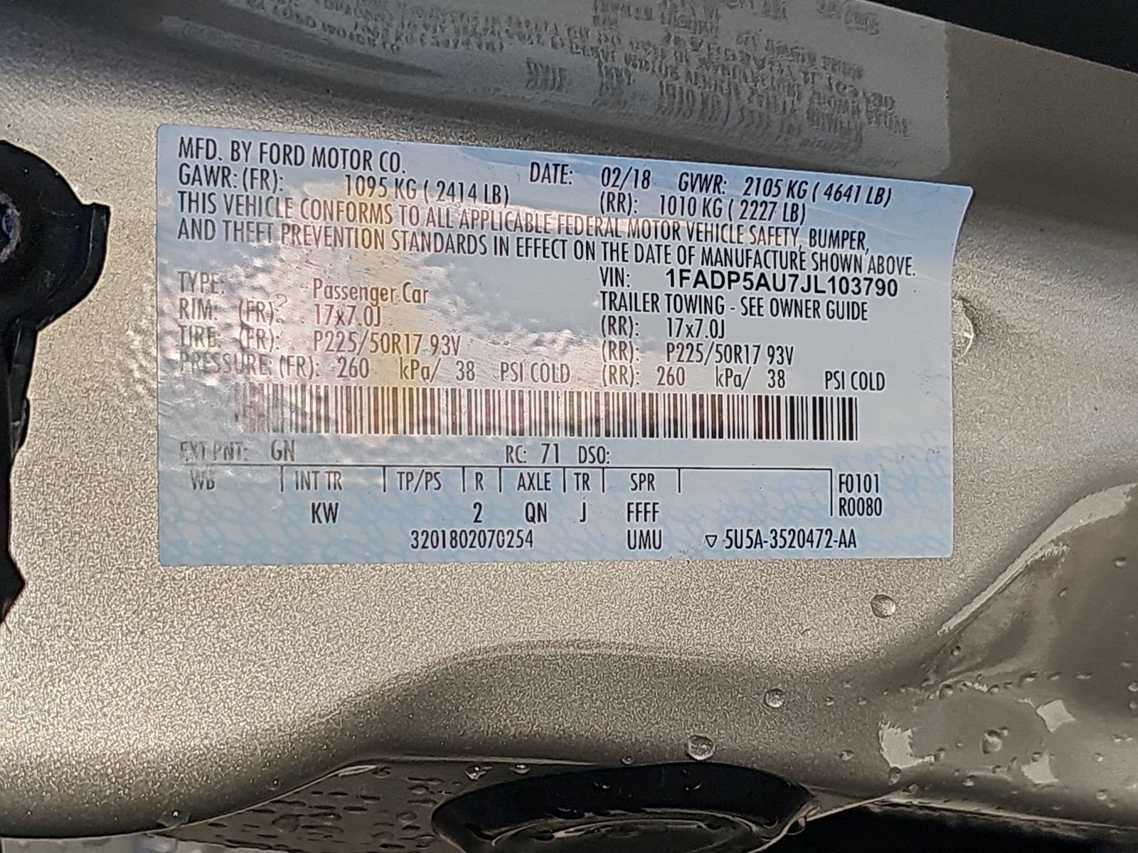 Used 2018 Ford C-MAX SE FWD image 16