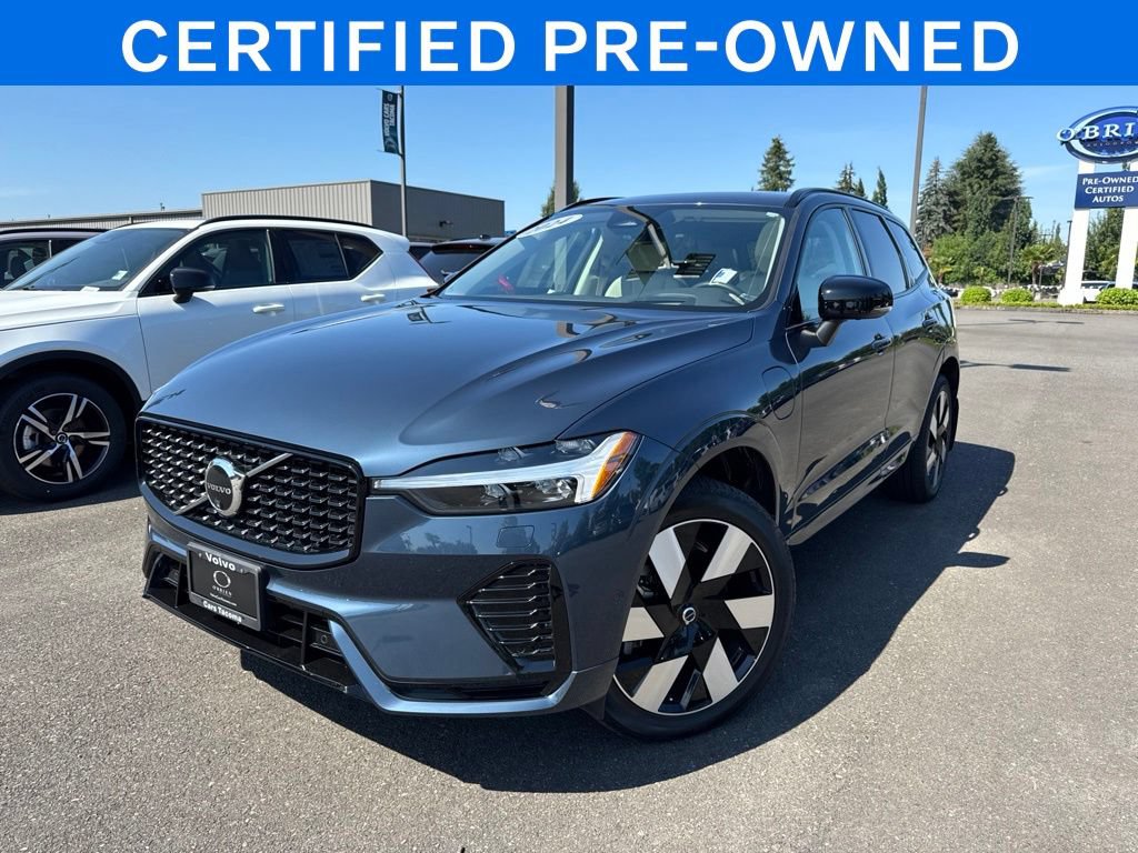 Certified 2024 Volvo XC60 T8 Ultimate w/ Protection Package Premier
