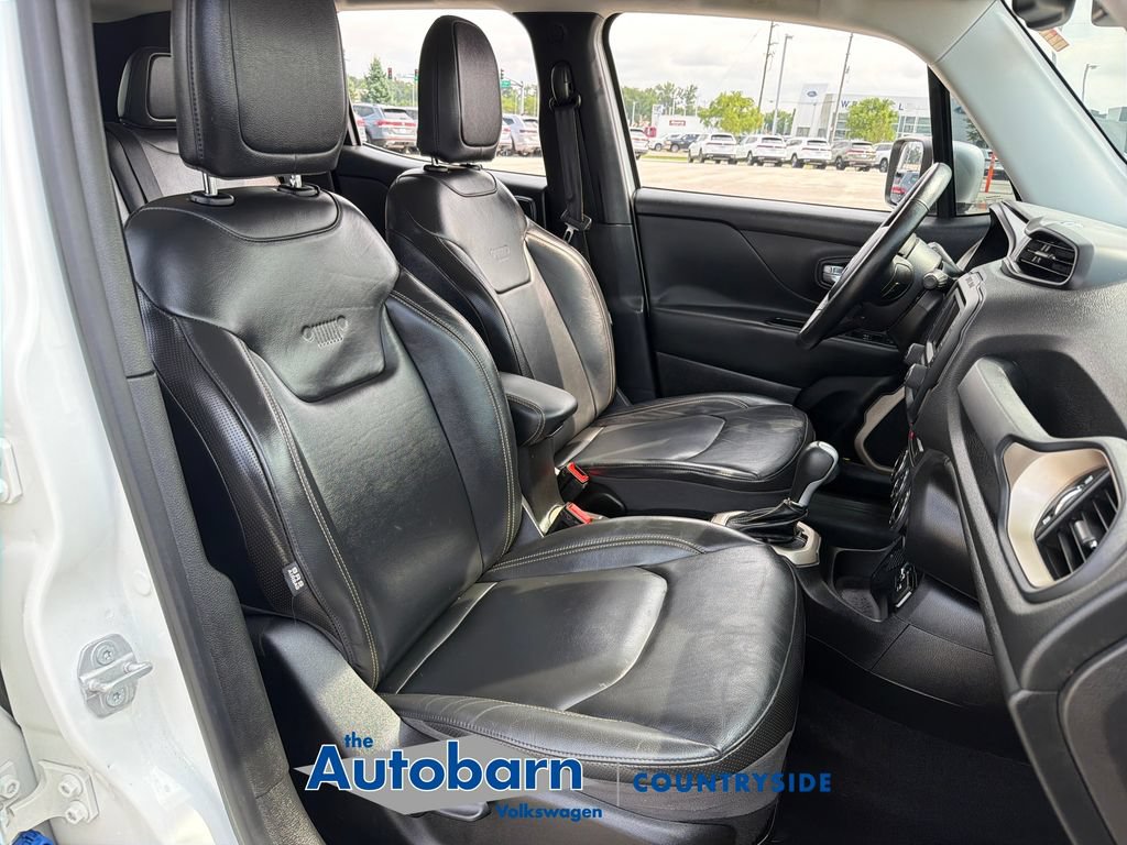 Used 2015 Jeep Renegade Limited FWD image 25