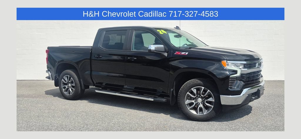 Used 2023 Chevrolet Silverado 1500 LT