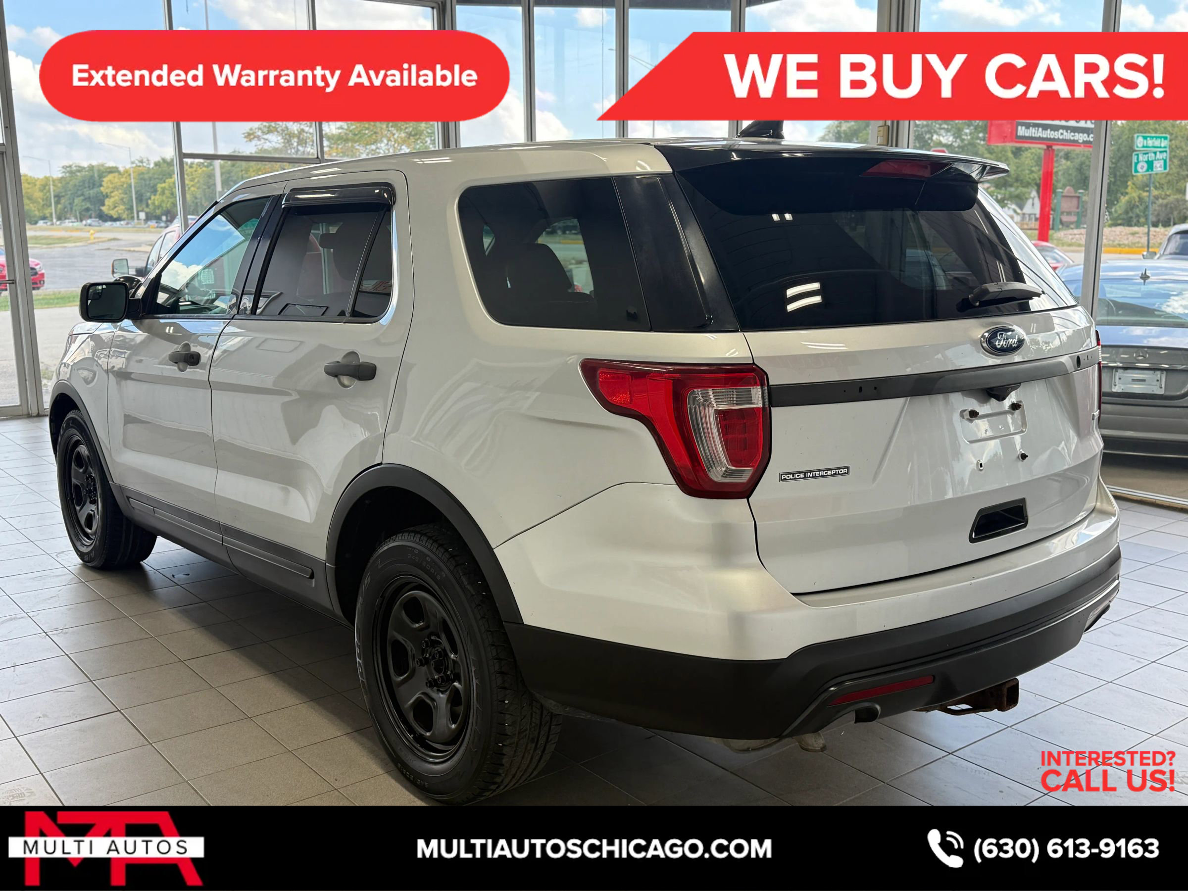 Used 2016 Ford Explorer 4WD Police Interceptor image 11