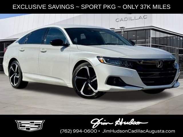 Used 2022 Honda Accord Sport