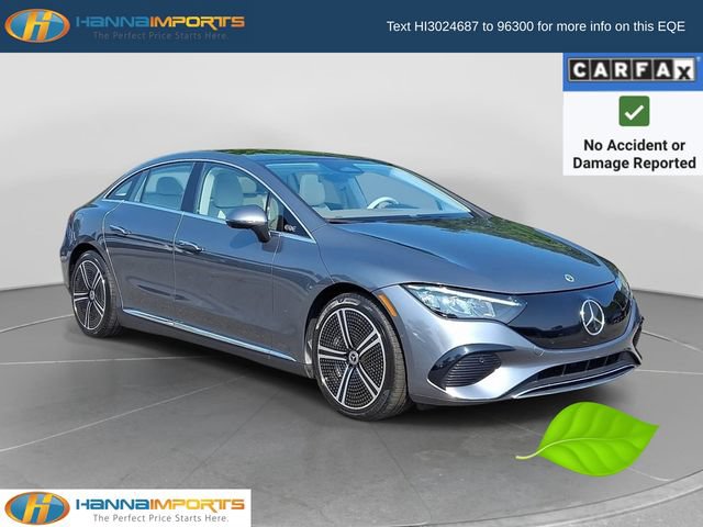Used 2023 Mercedes-Benz EQE 350+ 4MATIC Sedan