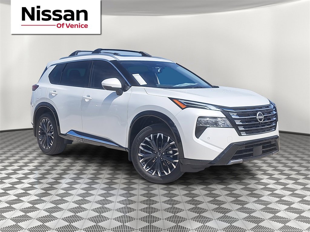 New 2026 Nissan Rogue Platinum w/ Platinum Premium Package image 1