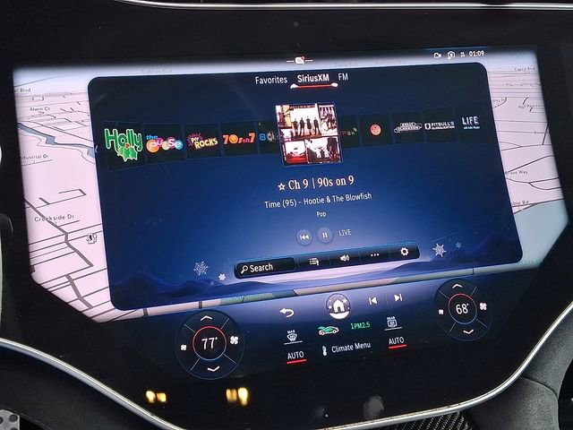 Used 2023 Mercedes-Benz EQS AMG Base w/ Trim Level Package image 23