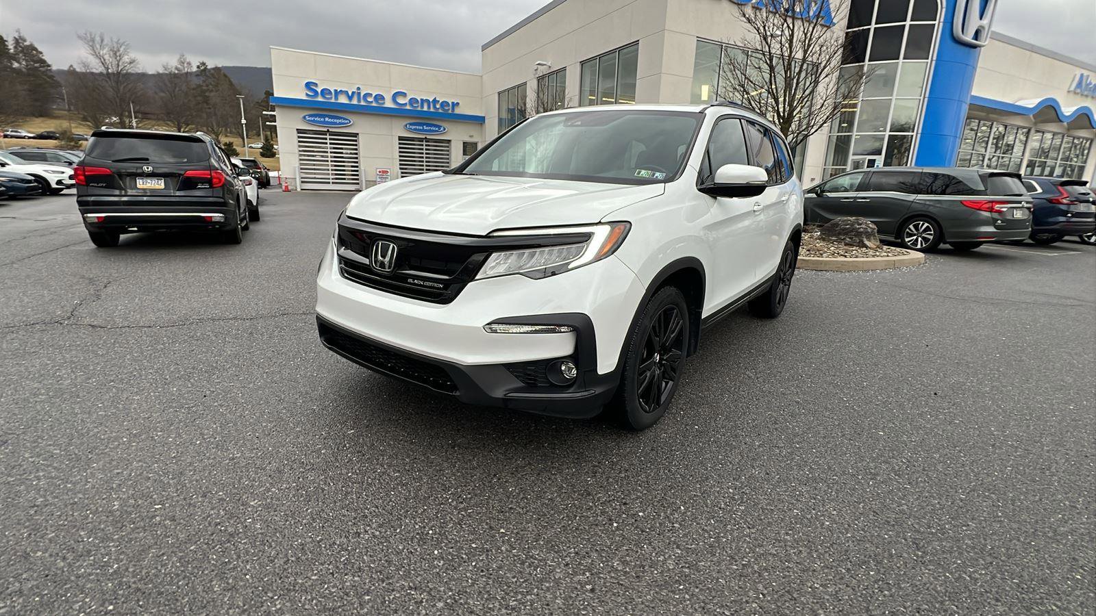 Used 2022 Honda Pilot Black Edition image 8