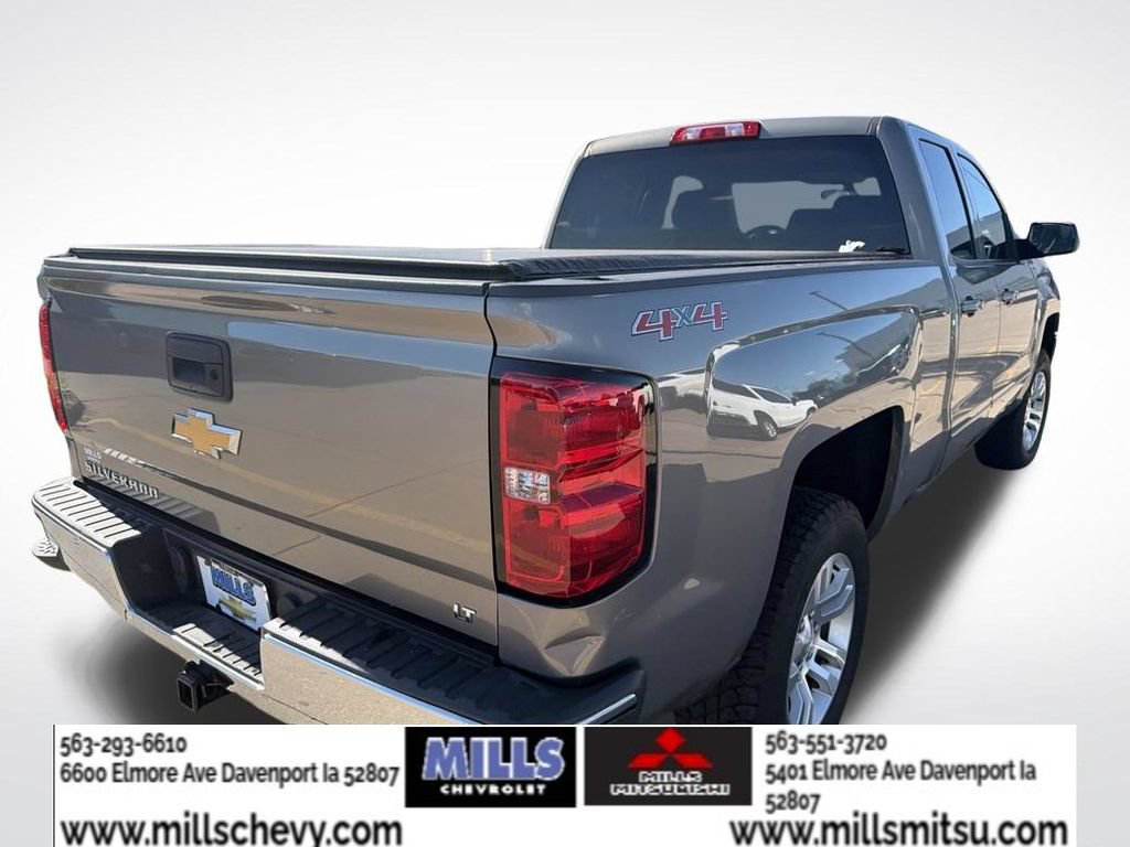 Used 2017 Chevrolet Silverado 1500 LT w/ All Star Edition AWD/4WD image 5