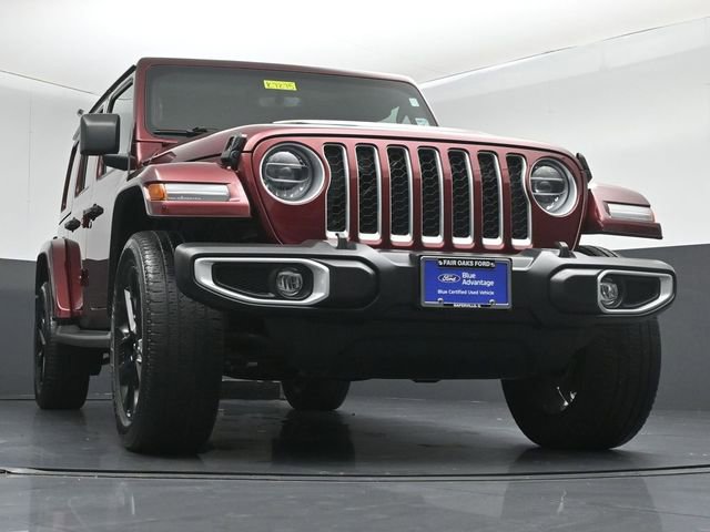 Used 2021 Jeep Wrangler Unlimited Sahara w/ Cold Weather Group AWD/4WD image 39