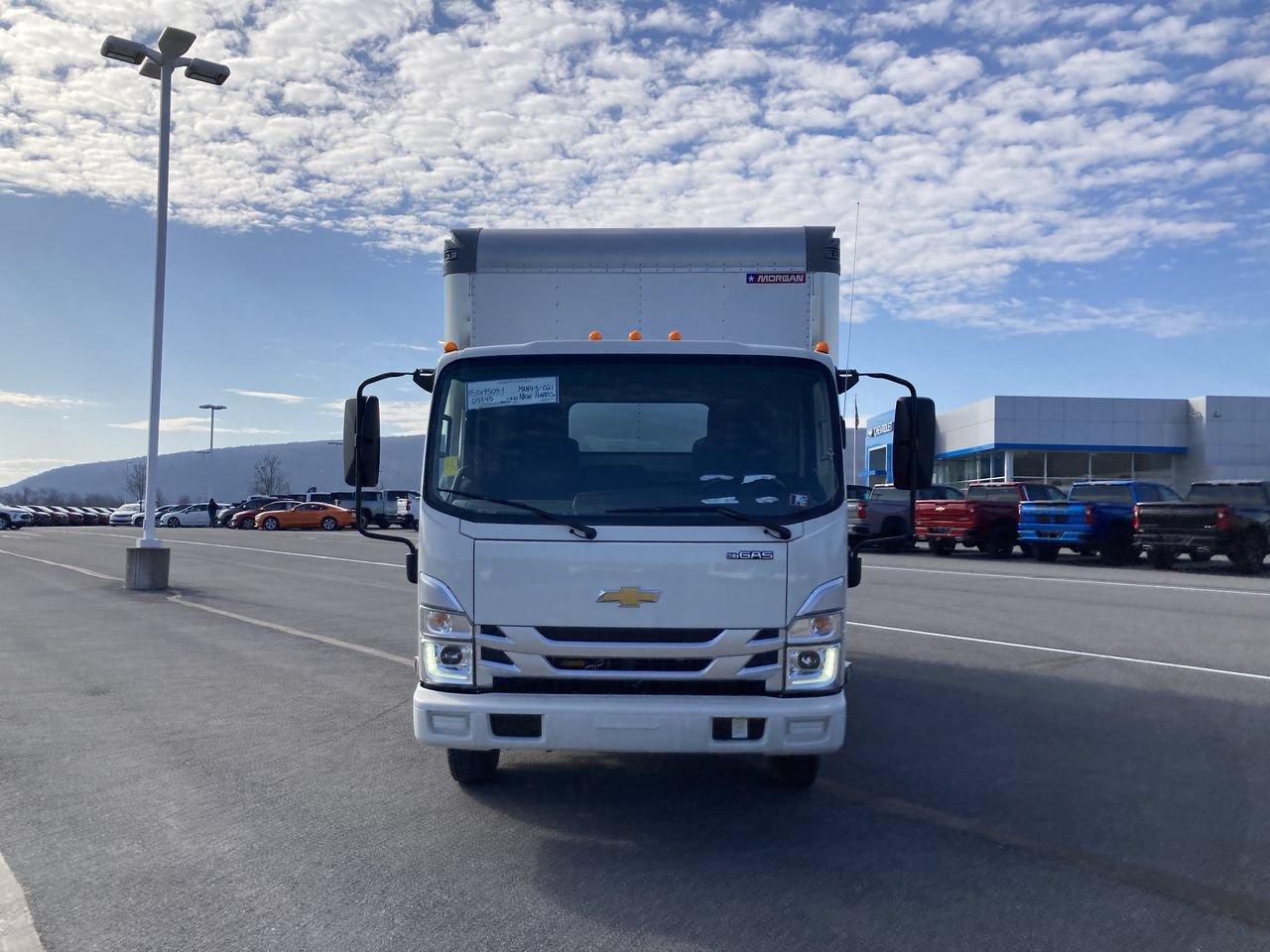 New 2024 Chevrolet Low Cab Forward RWD image 2