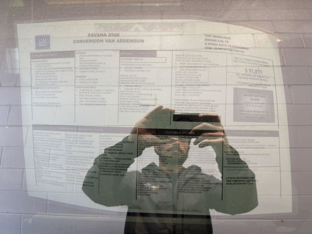 New 2025 GMC Savana 2500 Work Van image 29