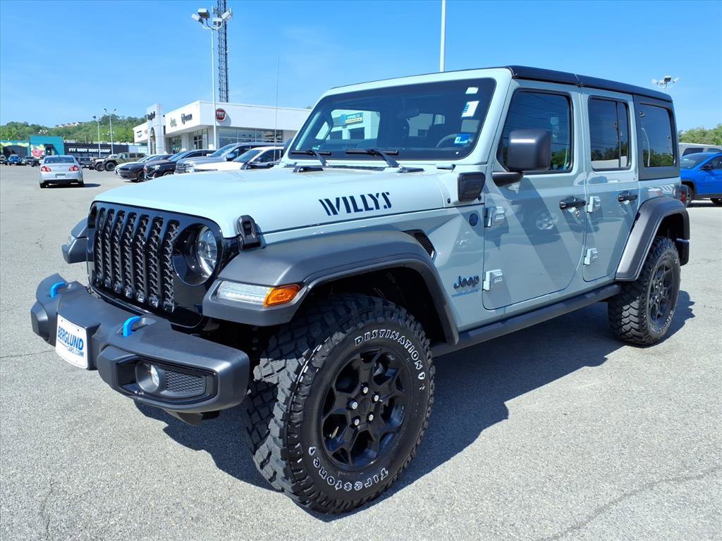 Used 2023 Jeep Wrangler Unlimited AWD/4WD image 8