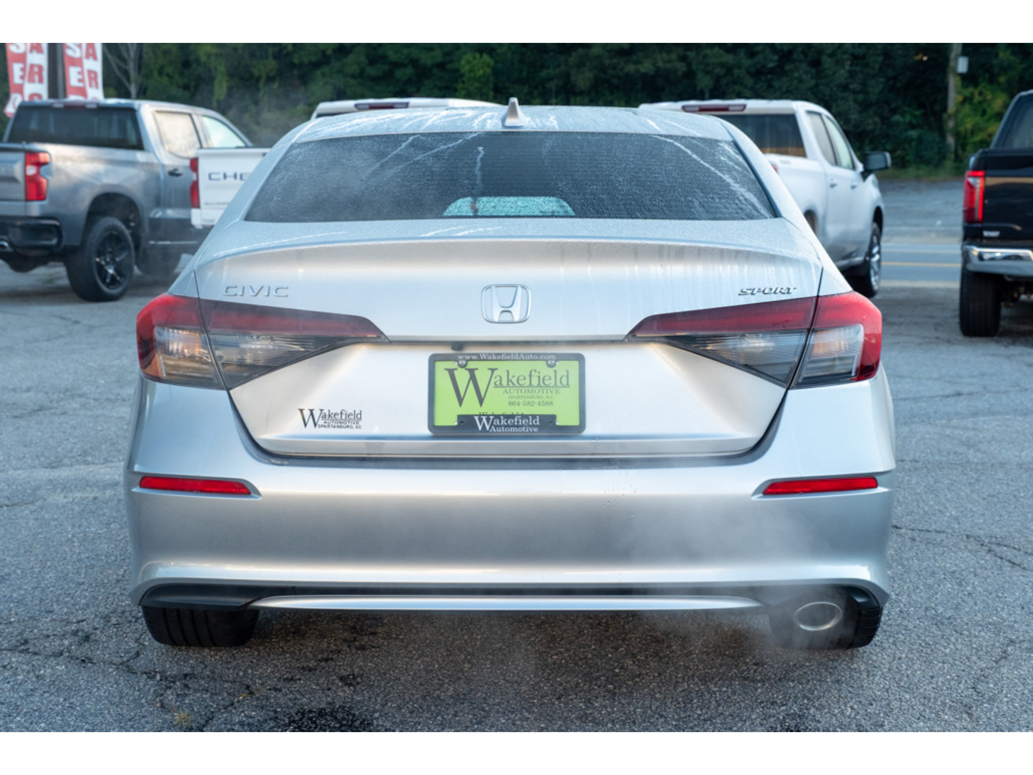 Used 2025 Honda Civic Sport image 7