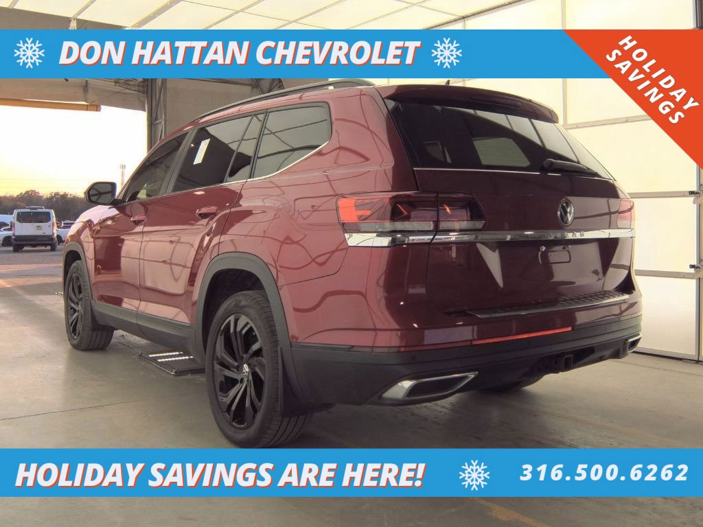 Used 2023 Volkswagen Atlas SE image 4