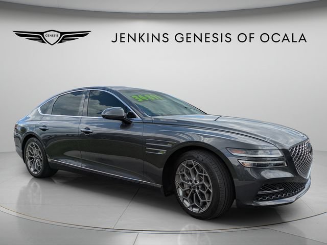 Used 2021 Genesis G80 3.5T RWD video 1