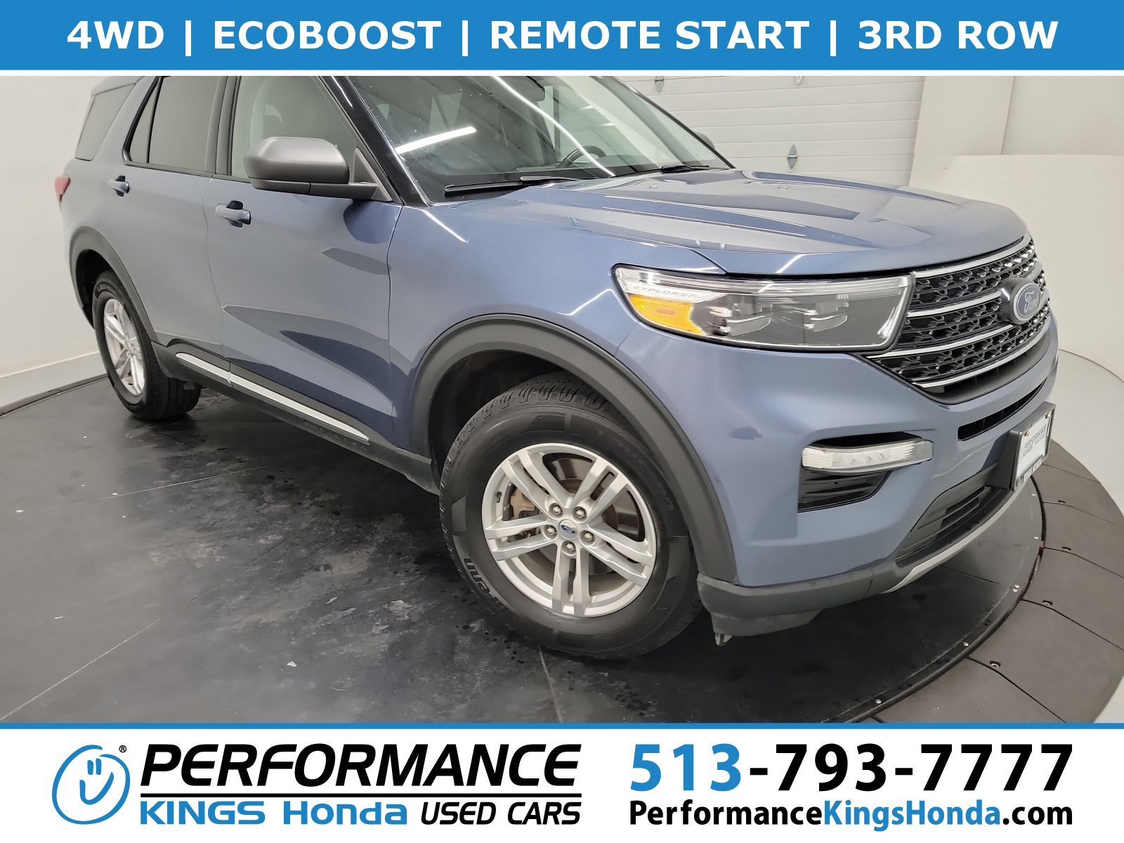 Used 2021 Ford Explorer XLT w/ Equipment Group 202A