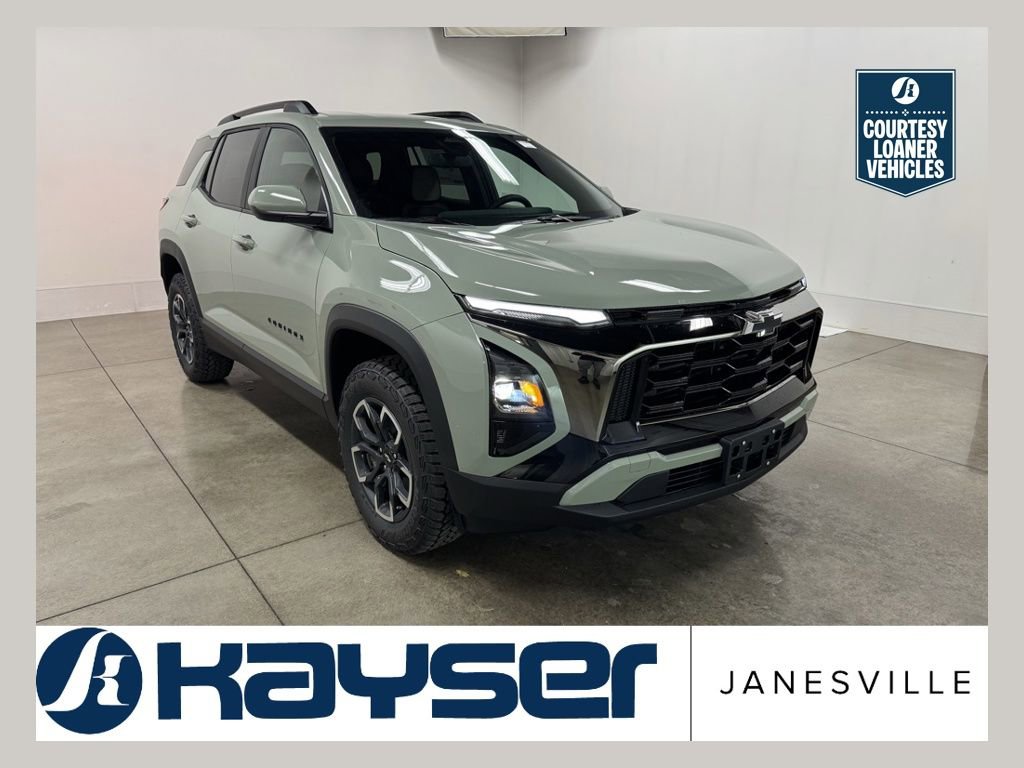 New 2026 Chevrolet Equinox ACTIV image 1