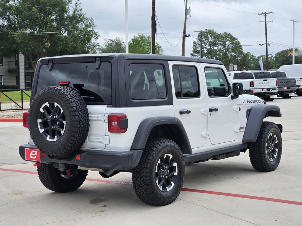 Used 2026 Jeep Wrangler Unlimited Rubicon AWD/4WD image 8