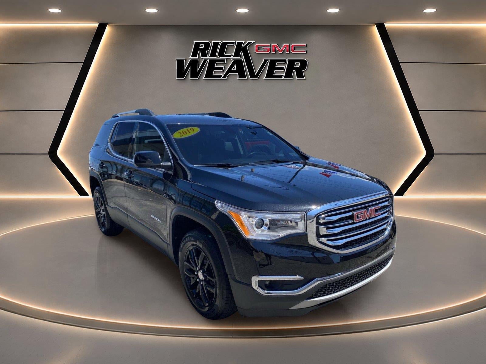 Used 2019 GMC Acadia SLT AWD/4WD image 9