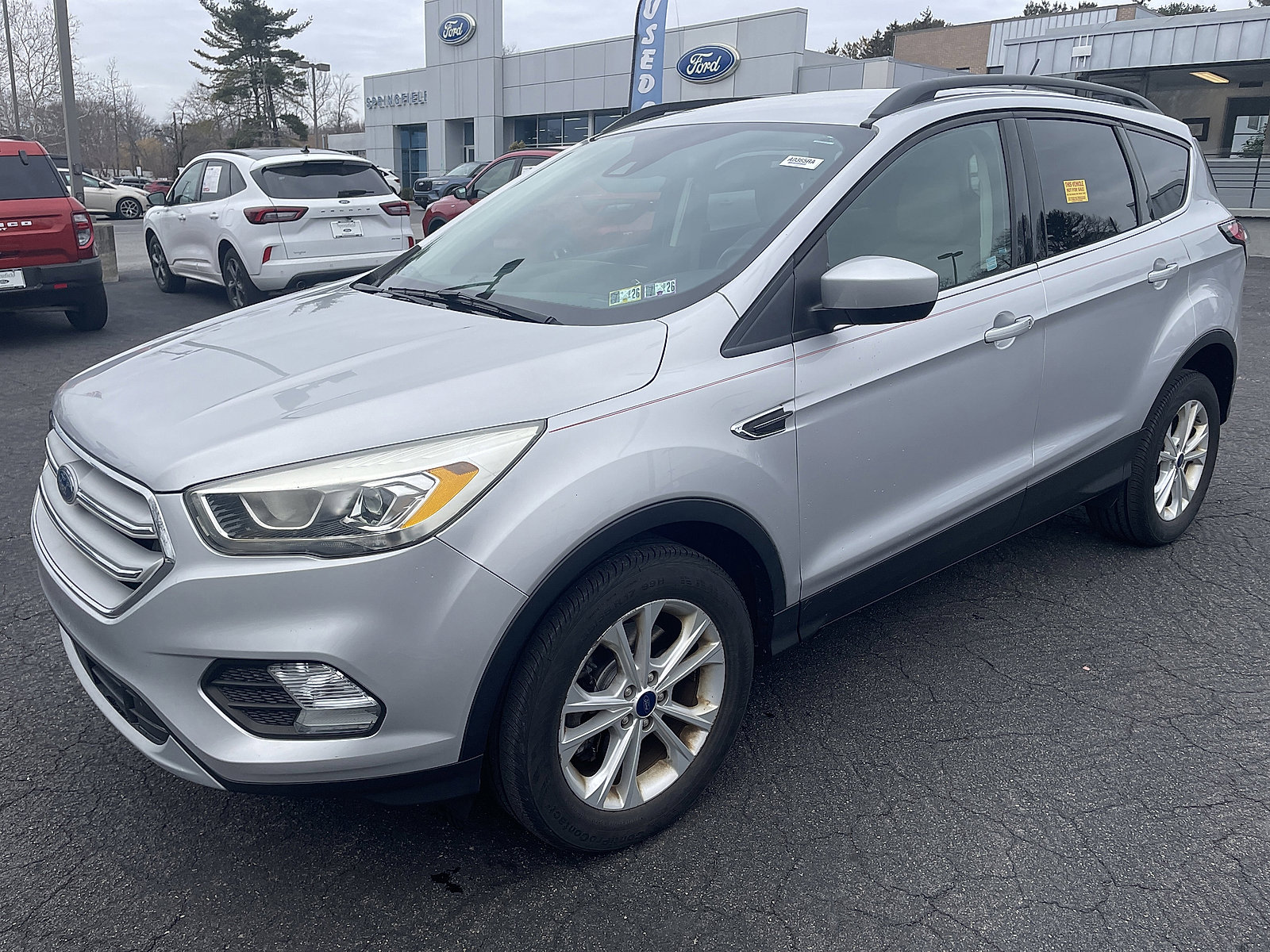 Used 2018 Ford Escape SEL w/ Ford Safe & Smart Package image 2