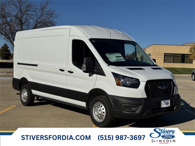 New 2025 Ford Transit 250 148 Medium Roof Extended AWD w/ Load Area Protection Package