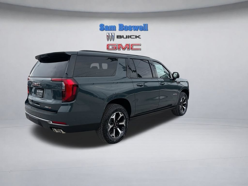 New 2026 GMC Yukon XL AT4 w/ AT4 Premium Plus Package AWD/4WD image 8