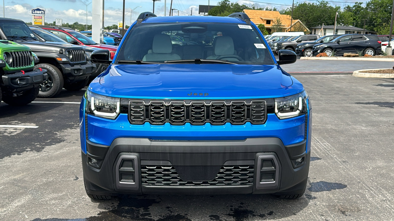 New 2026 Jeep Cherokee Laredo AWD/4WD image 2