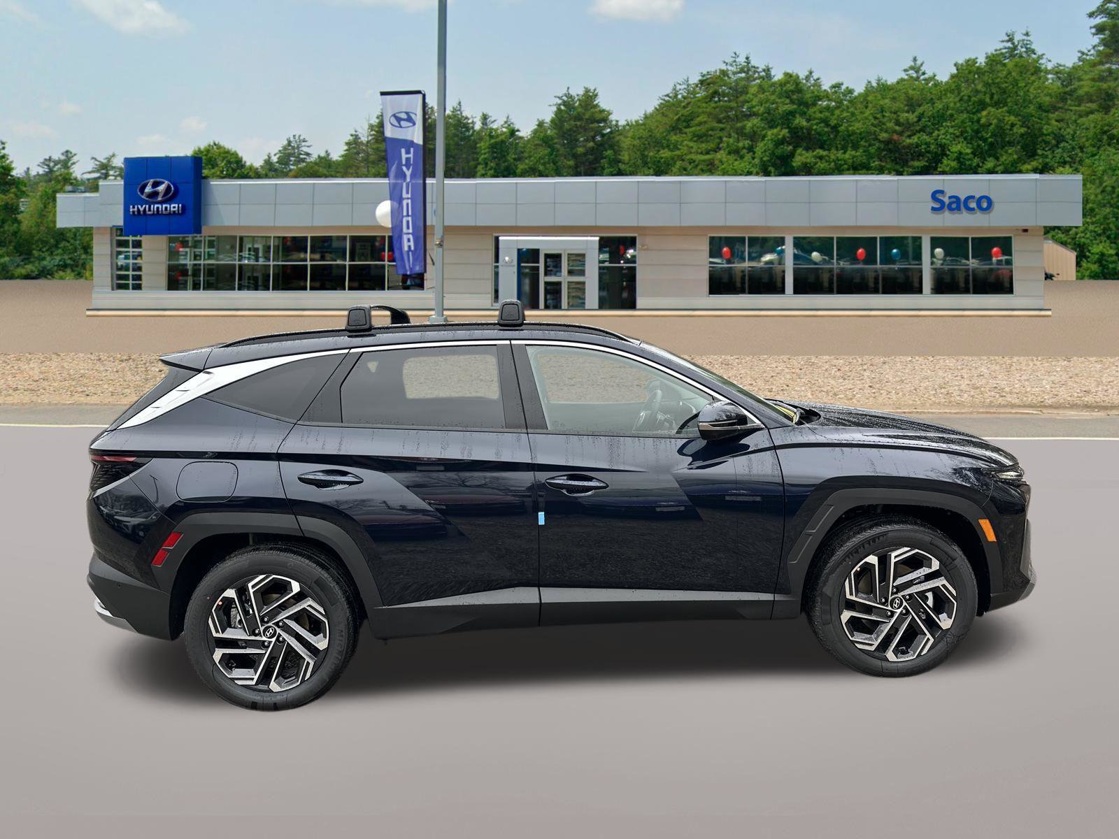 New 2026 Hyundai Tucson Limited image 4