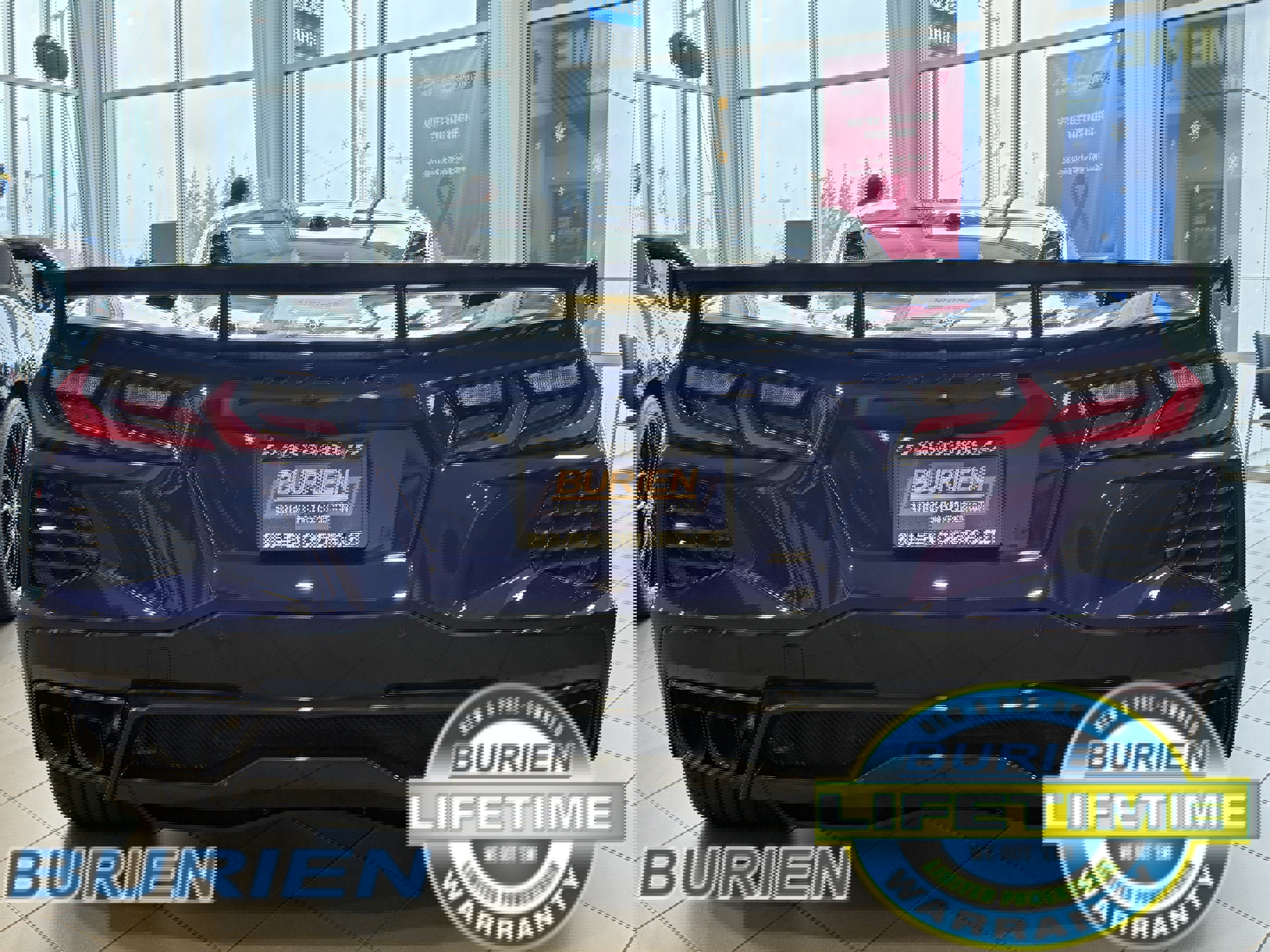 New 2026 Chevrolet Corvette Stingray Coupe w/ Z51 Performance Package image 5