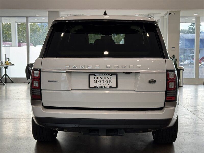 Used 2017 Land Rover Range Rover Supercharged image 5