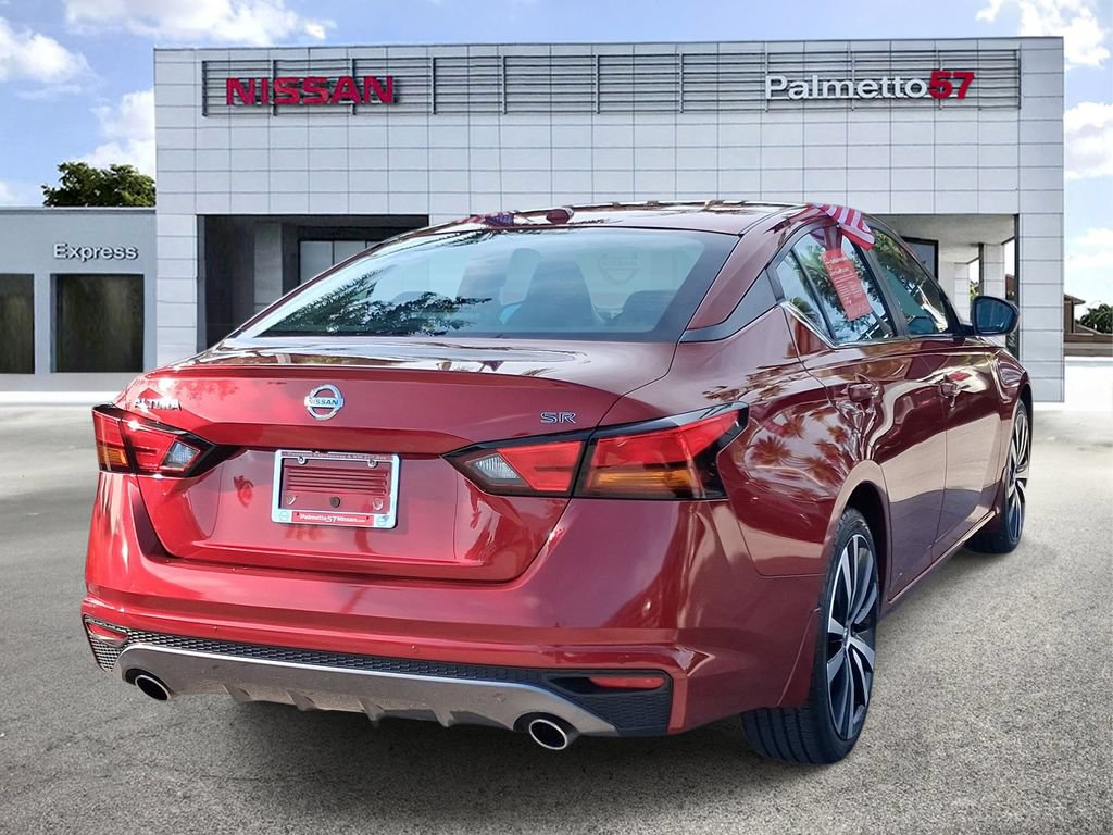 Certified 2020 Nissan Altima 2.5 SR FWD image 6